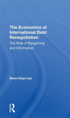 Cover The Economics Of International Debt Renegotiation
