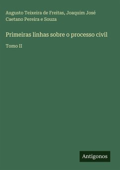 Cover Primeiras linhas sobre o processo civil