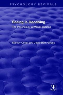 Cover Seeing is Deceiving
