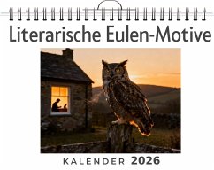 Cover Literarische Eulen-Motive