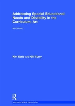 Cover Addressing Special Educational Needs and Disability in the Curriculum: Art