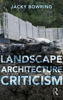 Cover Landscape Architecture Criticism