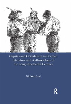 Cover Gypsies and Orientalism in German Literature and Anthropology of the Long Nineteenth Century