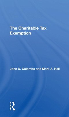 Cover The Charitable Tax Exemption
