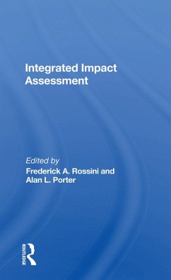 Cover Integrated Impact Assessment