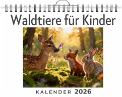 Waldtiere für Kinder - Schmid, David