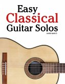 Easy Classical Guitar Solos