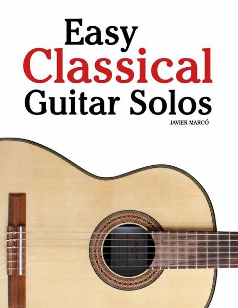 Easy Classical Guitar Solos
