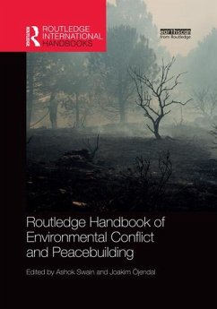 Cover Routledge Handbook of Environmental Conflict and Peacebuilding