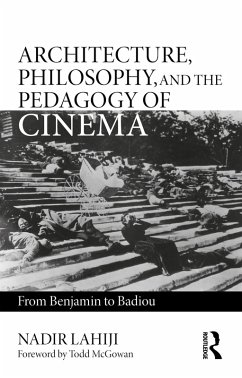 Cover Architecture, Philosophy, and the Pedagogy of Cinema