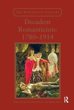 Cover Decadent Romanticism: 1780-1914
