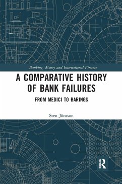 Cover A Comparative History of Bank Failures