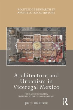 Cover Architecture and Urbanism in Viceregal Mexico