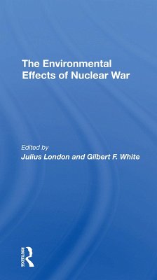 Cover The Environmental Effects Of Nuclear War