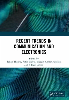 Cover Recent Trends in Communication and Electronics