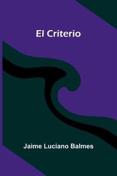 Cover El Criterio