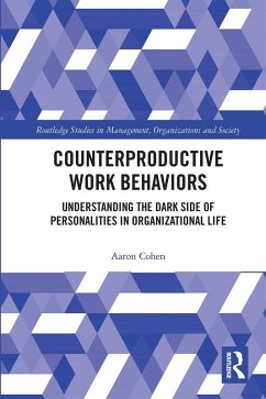 Cover Counterproductive Work Behaviors