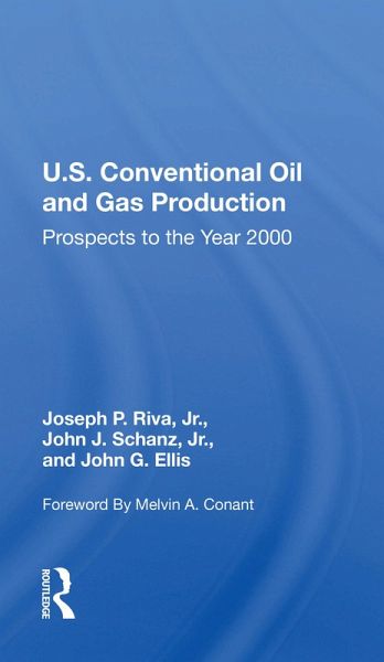 U.S. Conventional Oil And Gas Production