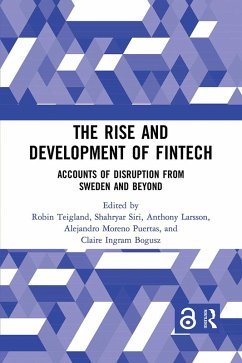 Cover The Rise and Development of FinTech