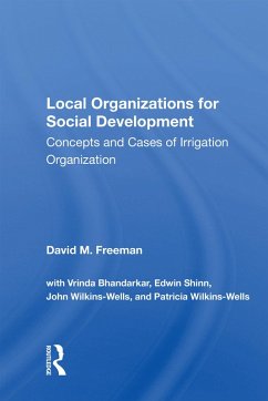 Cover Local Organizations For Social Development