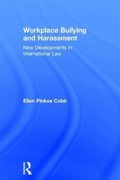Cover Workplace Bullying and Harassment