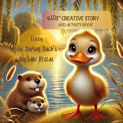 Cover Tixxy The Daring Duck's Big Lake Rescue