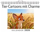 Tier-Cartoons mit Charme Tier-Cartoons mit Charme