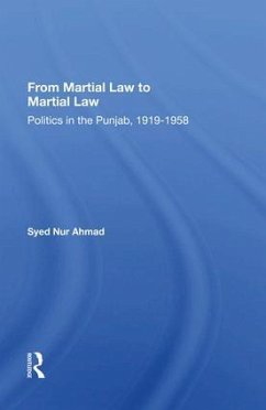 Cover From Martial Law To Martial Law