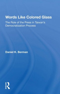 Words Like Colored Glass - Berman, Daniel K