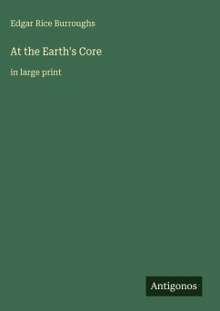 Cover At the Earth's Core