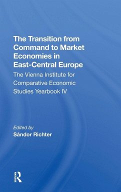 The Transition From Command To Market Economies In Eastcentral Europe - Richter, Sandor