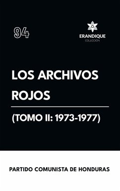 Cover Los archivos rojos (Tomo II