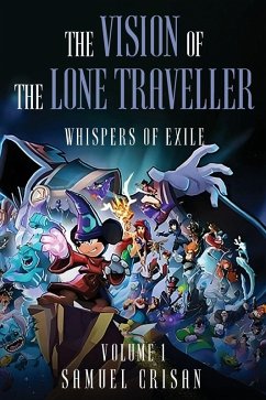 THE VISION OF THE LONE TRAVELLER Cover THE VISION OF THE LONE TRAVELLER