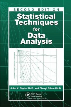 Cover Statistical Techniques for Data Analysis