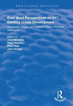 Cover East West Perspectives on 21st Century Urban Development