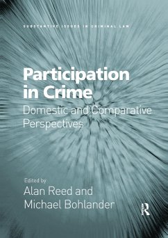 Cover Participation in Crime