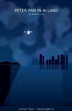 Cover Peter Pan in AI Land