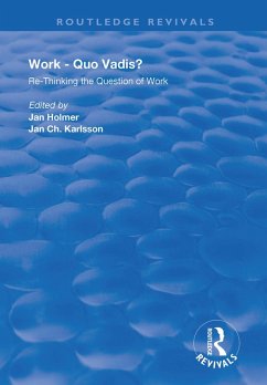 Cover Work: Quo Vadis?