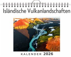 Cover Isländische Vulkanlandschaften