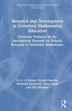 Cover Research and Development in University Mathematics Education