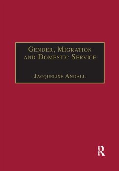 Cover Gender, Migration and Domestic Service