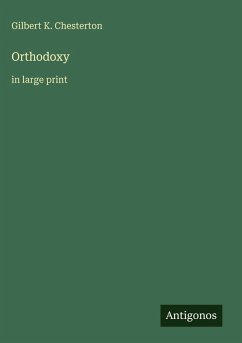 Cover Orthodoxy