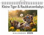 Kleine Tiger & Raubkatzenbabys