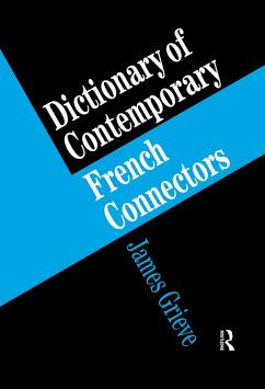 Cover A Dictionary of French Connectors