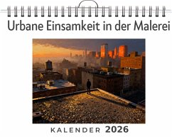 Cover Urbane Einsamkeit in der Malerei