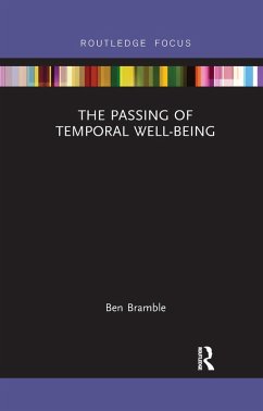 Cover The Passing of Temporal Well-Being