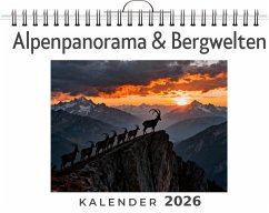 Alpenpanorama & Bergwelten - König, Emil