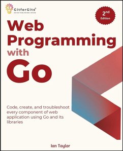 Cover Web Programming with Go, Second Edition