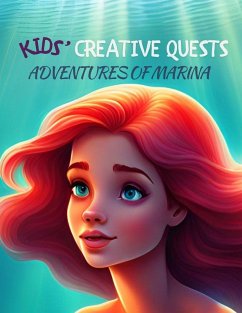 Cover Kids' Creative Quests (Adventures of Marina)