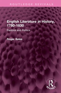 Cover English Literature in History, 1780-1830